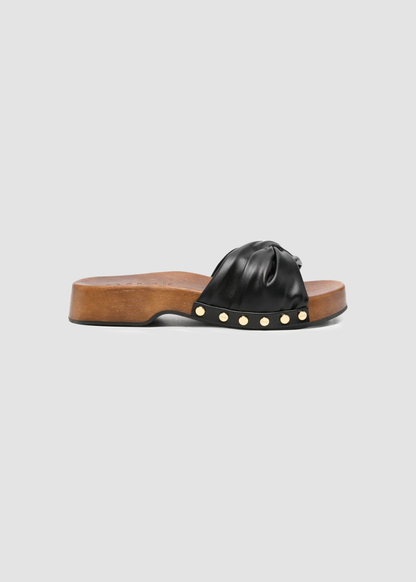 Clog Tia Fairy Black