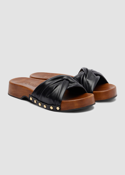 Clog Tia Fairy Black