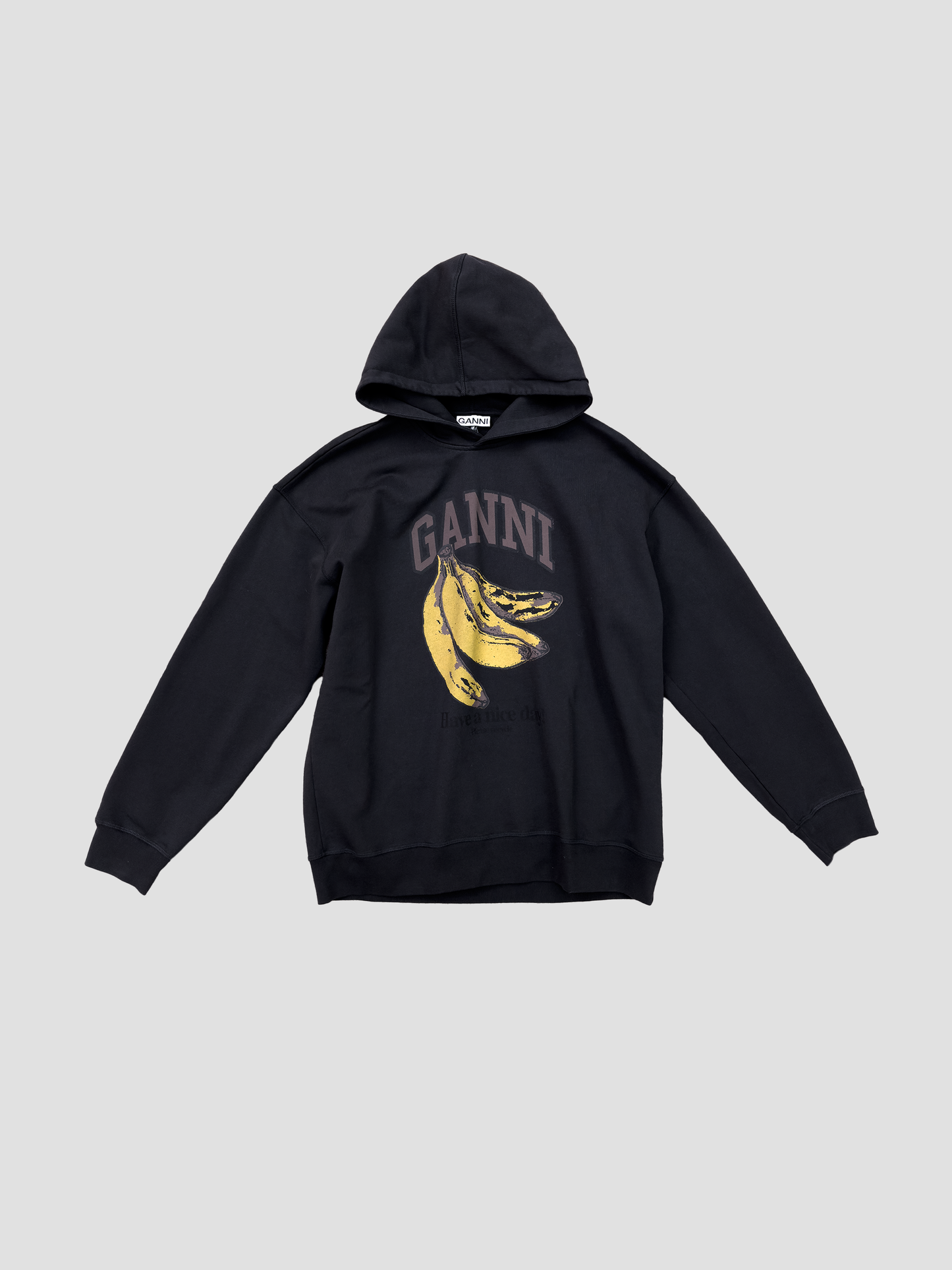 Hoodie Isoli Banana Print