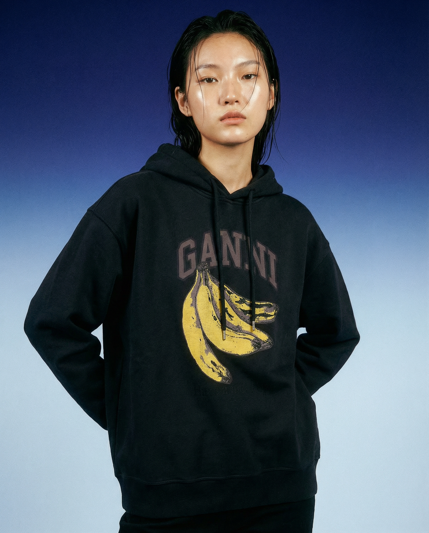 Hoodie Isoli Banana Print