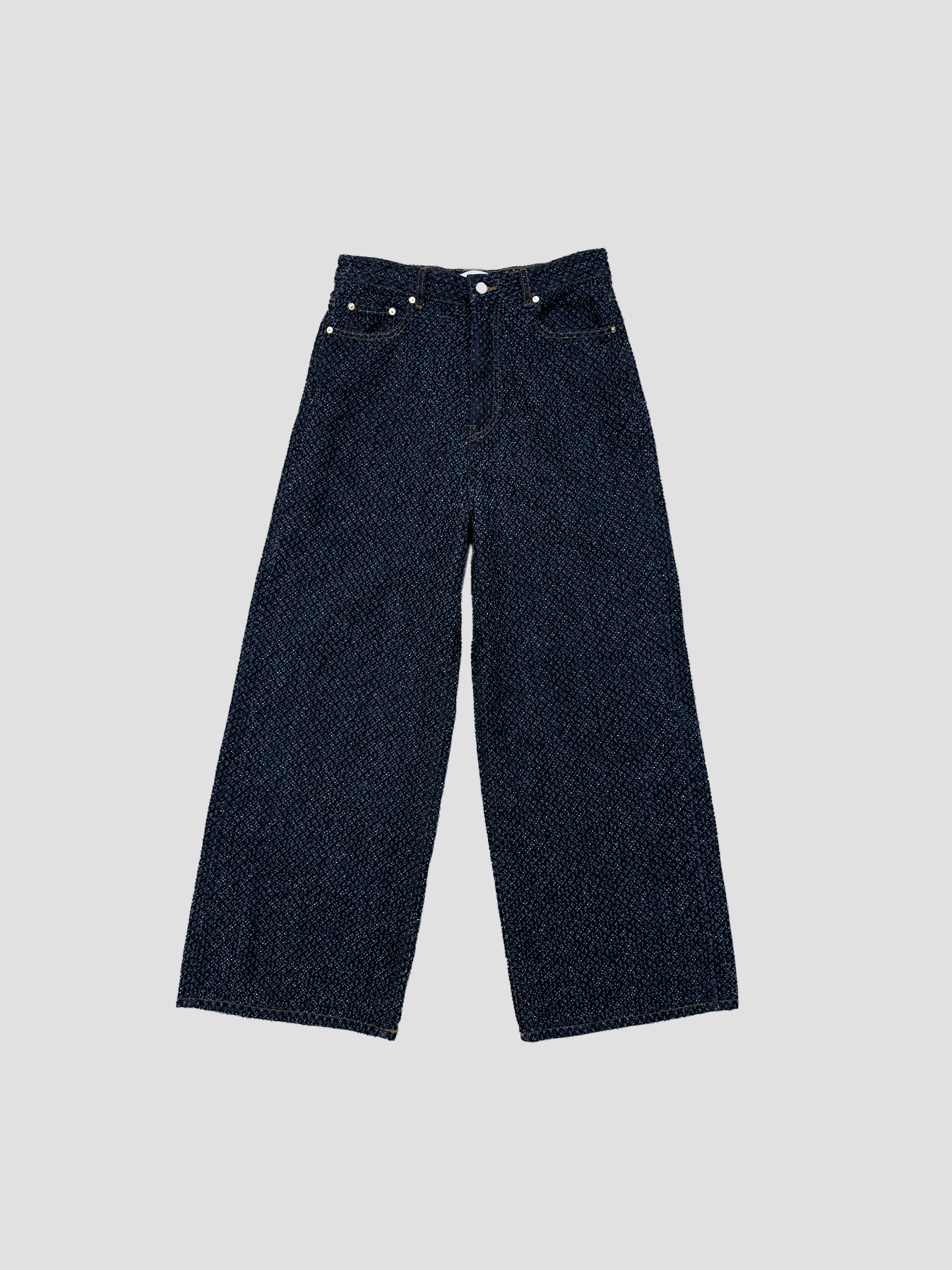 Jeans Baggy Tweed Denim