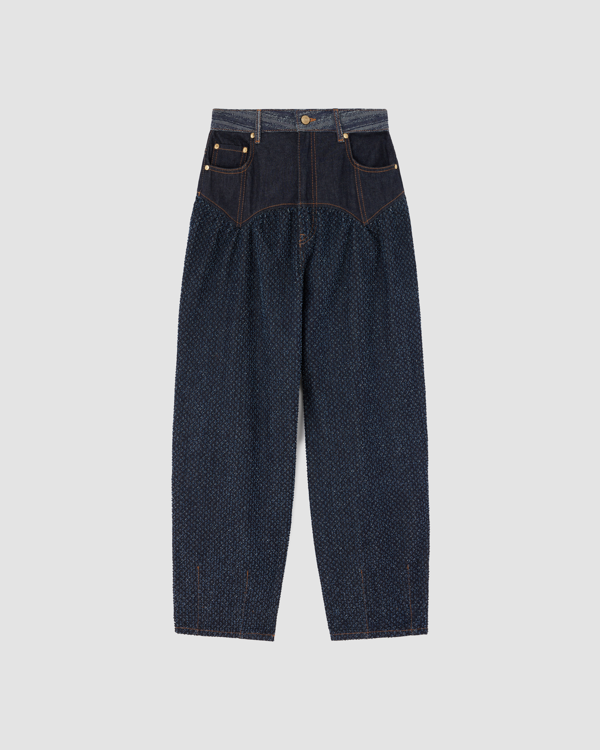Jeans Corset Rinse Blue