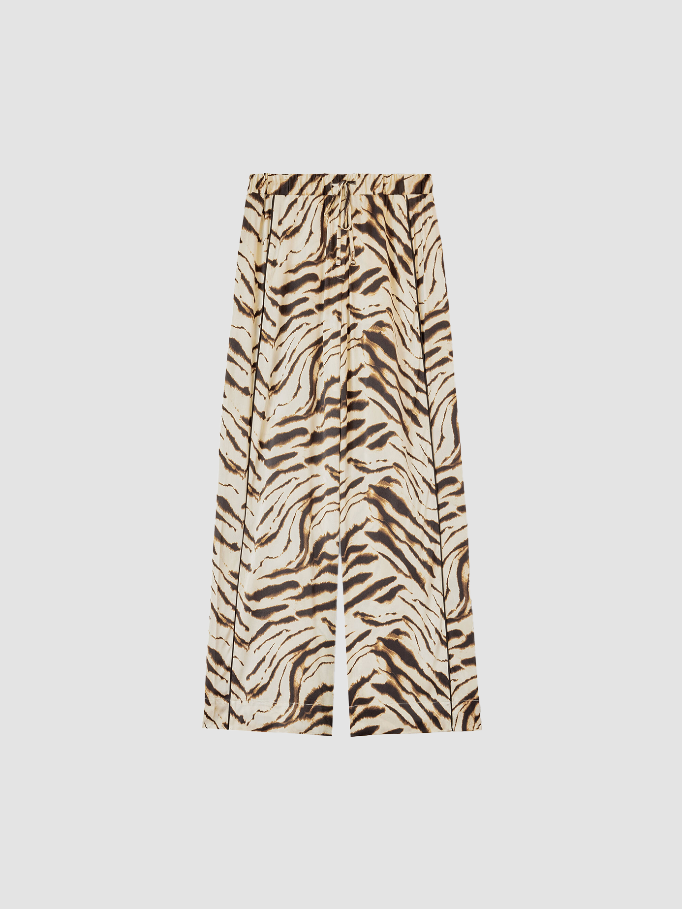 Pants Satin Zebra