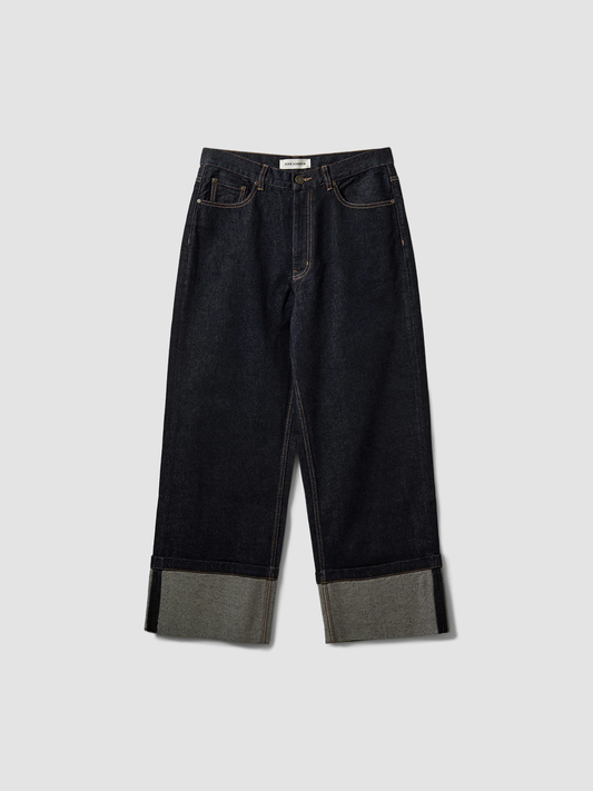 Jeans Misha Dark Denim Blue