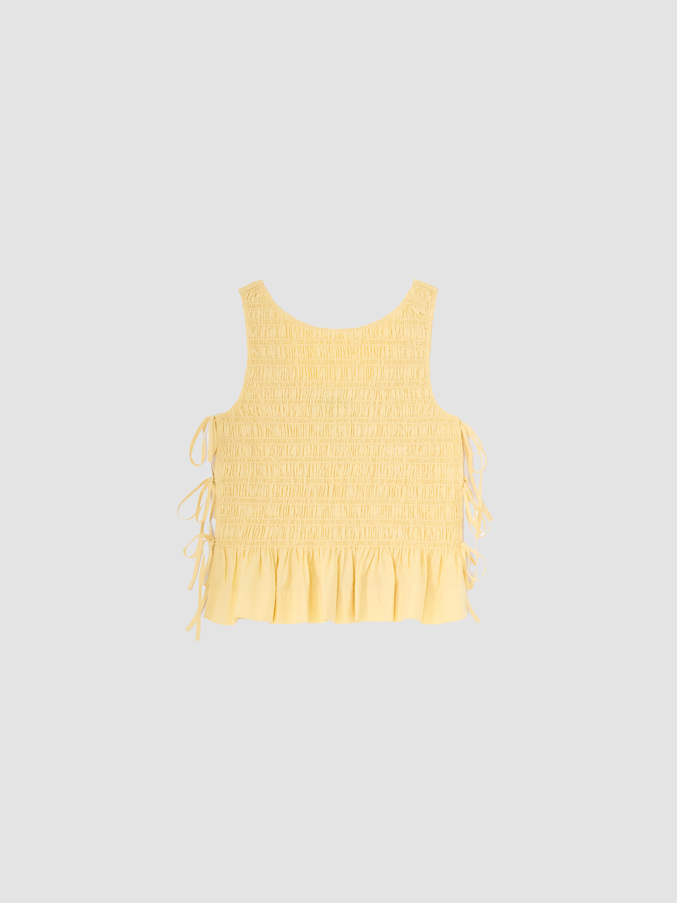 Top Poplin Yellow