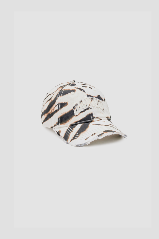 Cap Zebra Washed