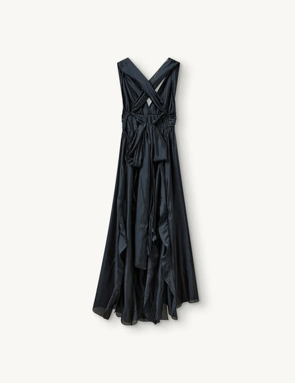 Dress Gillian Halter Navy
