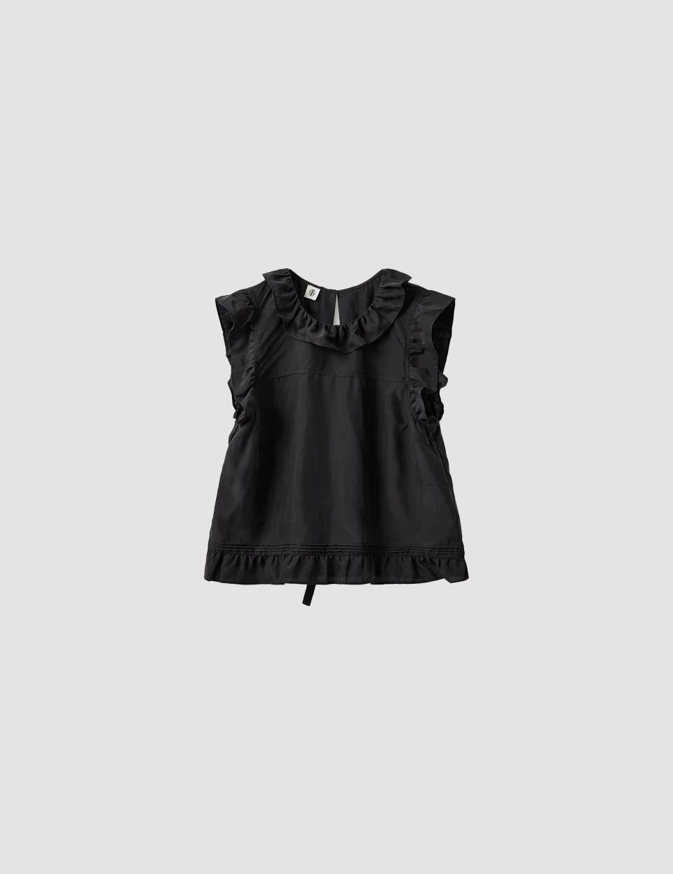 Top Darling Scallop Black