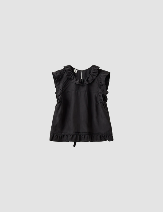 Top Darling Scallop Black