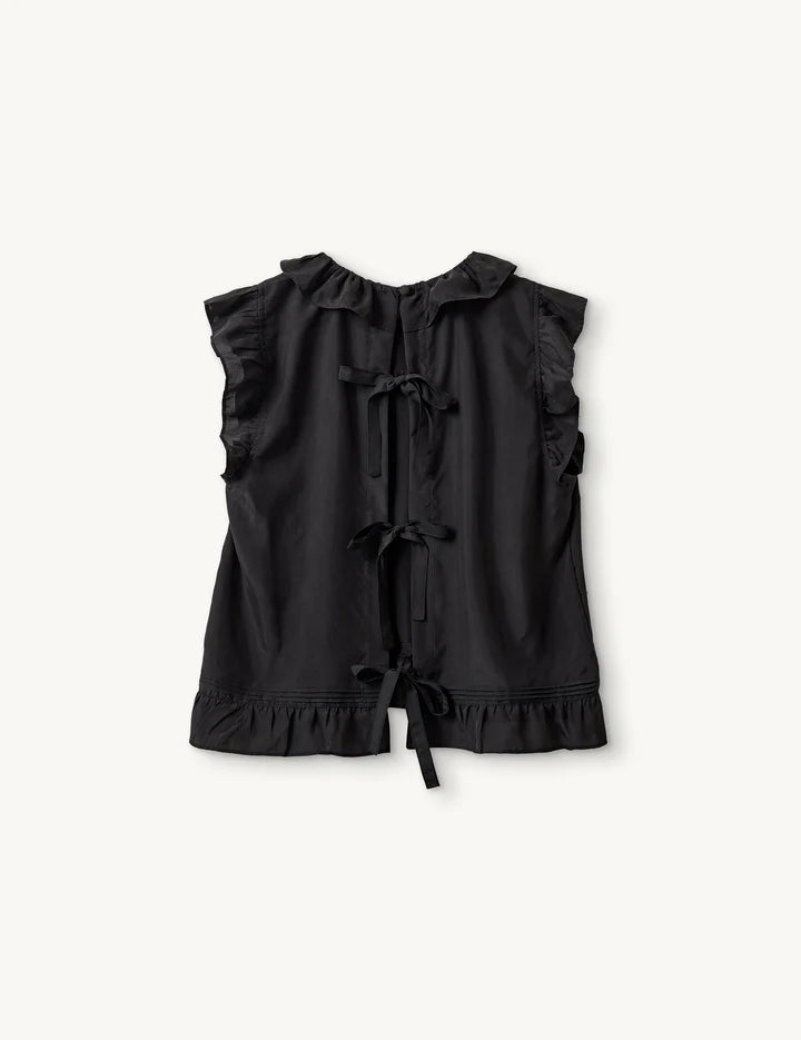 Top Darling Scallop Black