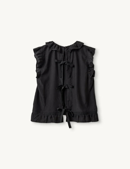 Top Darling Scallop Black