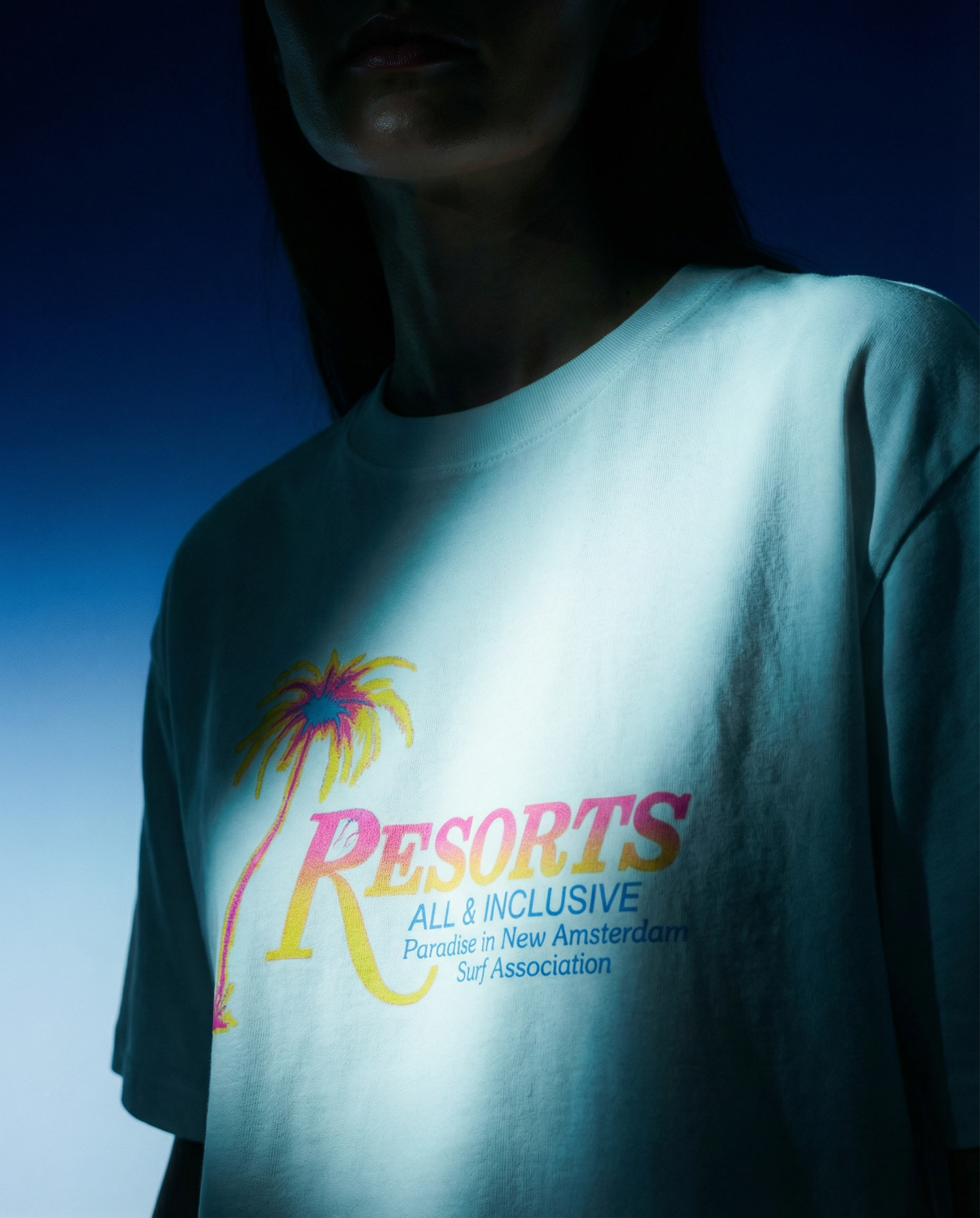 T-shirt Resorts White