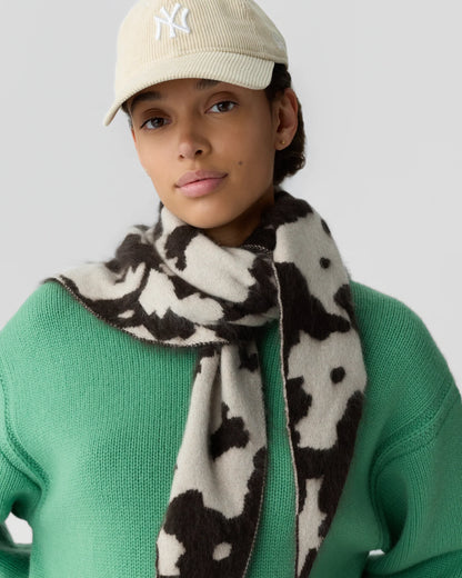 Scarf Wild Rag Grizzly Cowhide