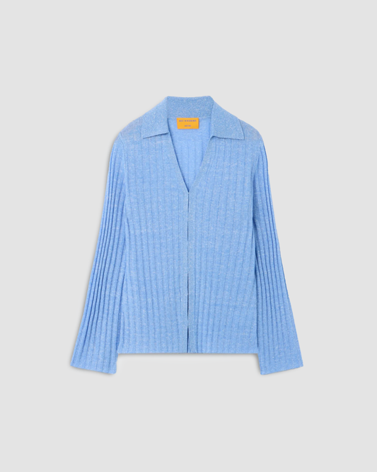 Cardigan Breezy Blue
