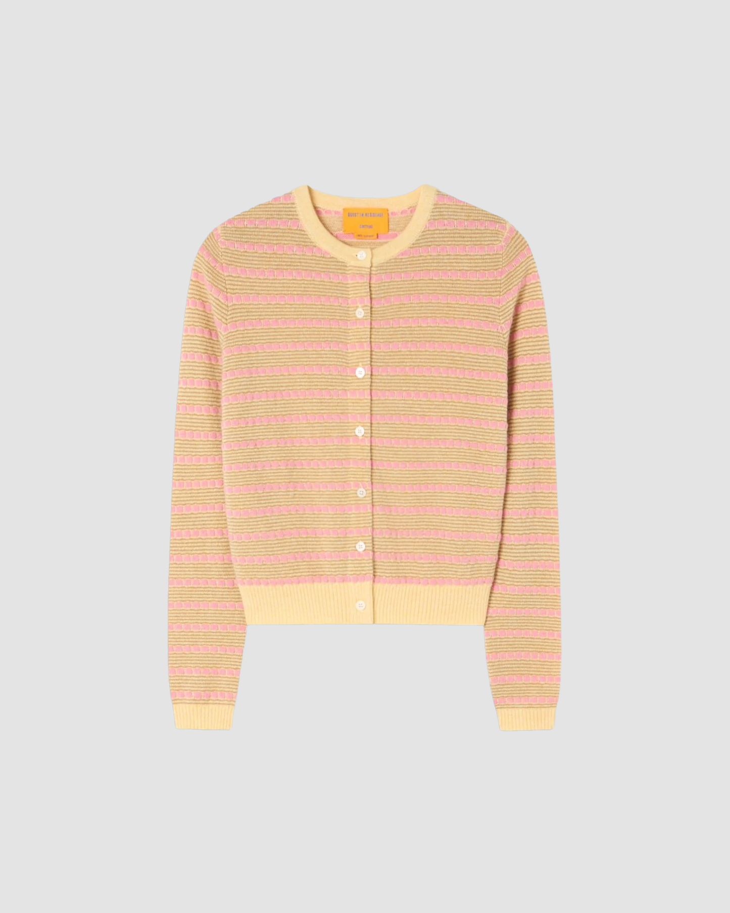 Cardigan Jane Stripe Butter