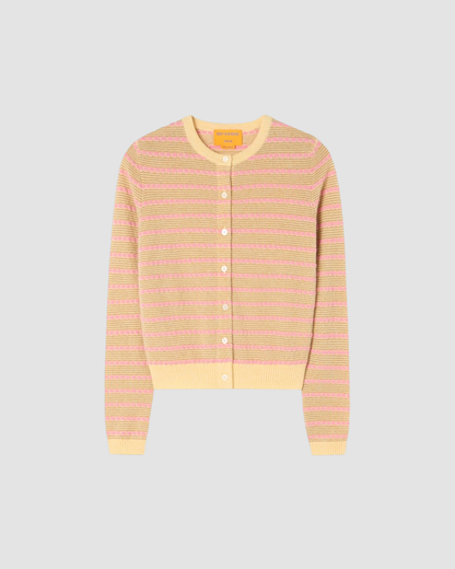 Cardigan Jane Stripe Butter