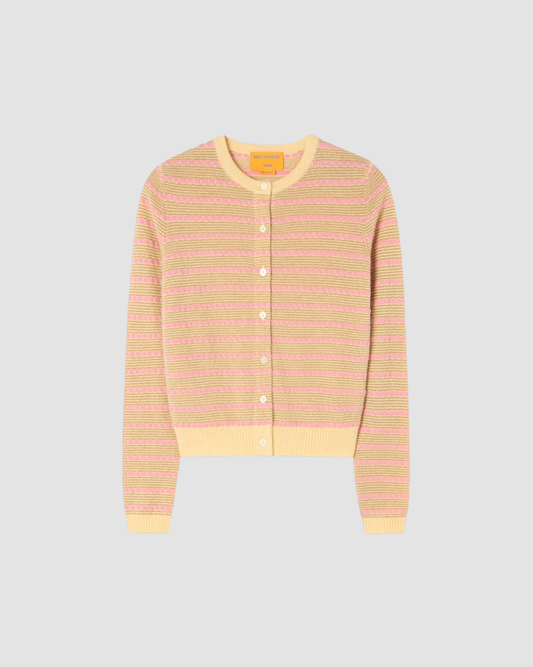 Cardigan Jane Stripe Butter