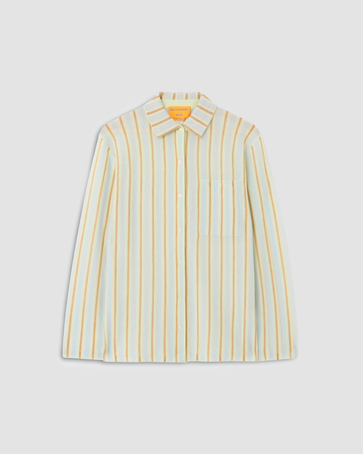 Shirt Stripe Showtime Lime