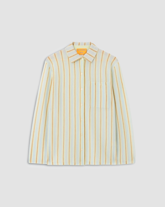 Shirt Stripe Showtime Lime