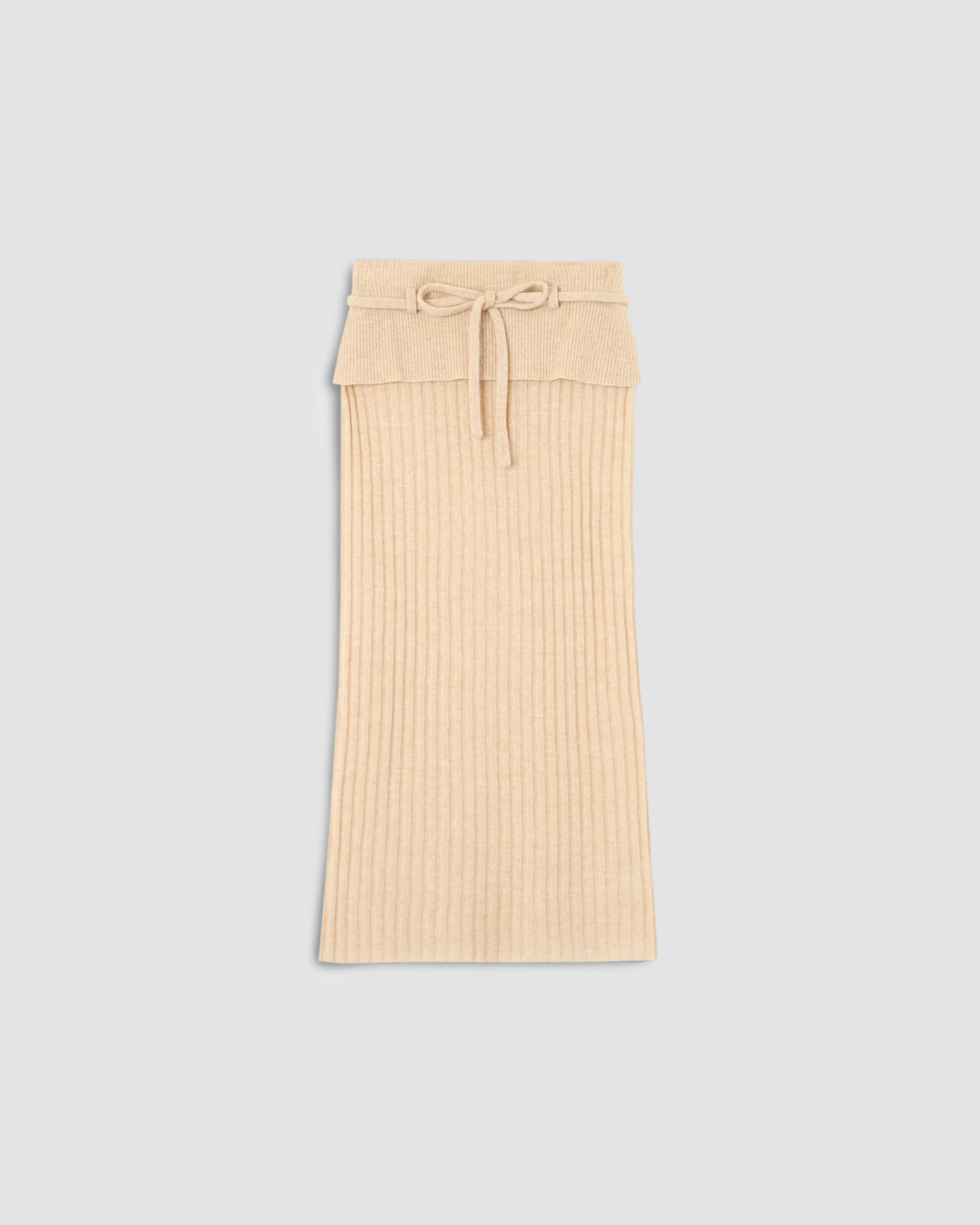 Skirt Lia Long Beige