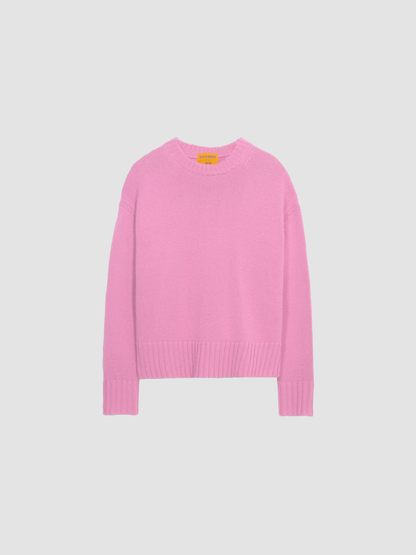 Sweater Cozy Crew Rose
