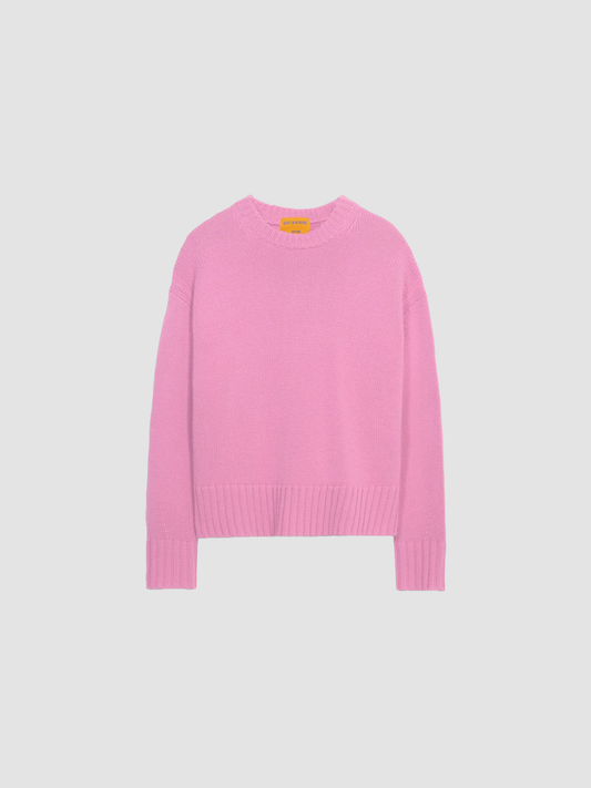 Sweater Cozy Crew Rose