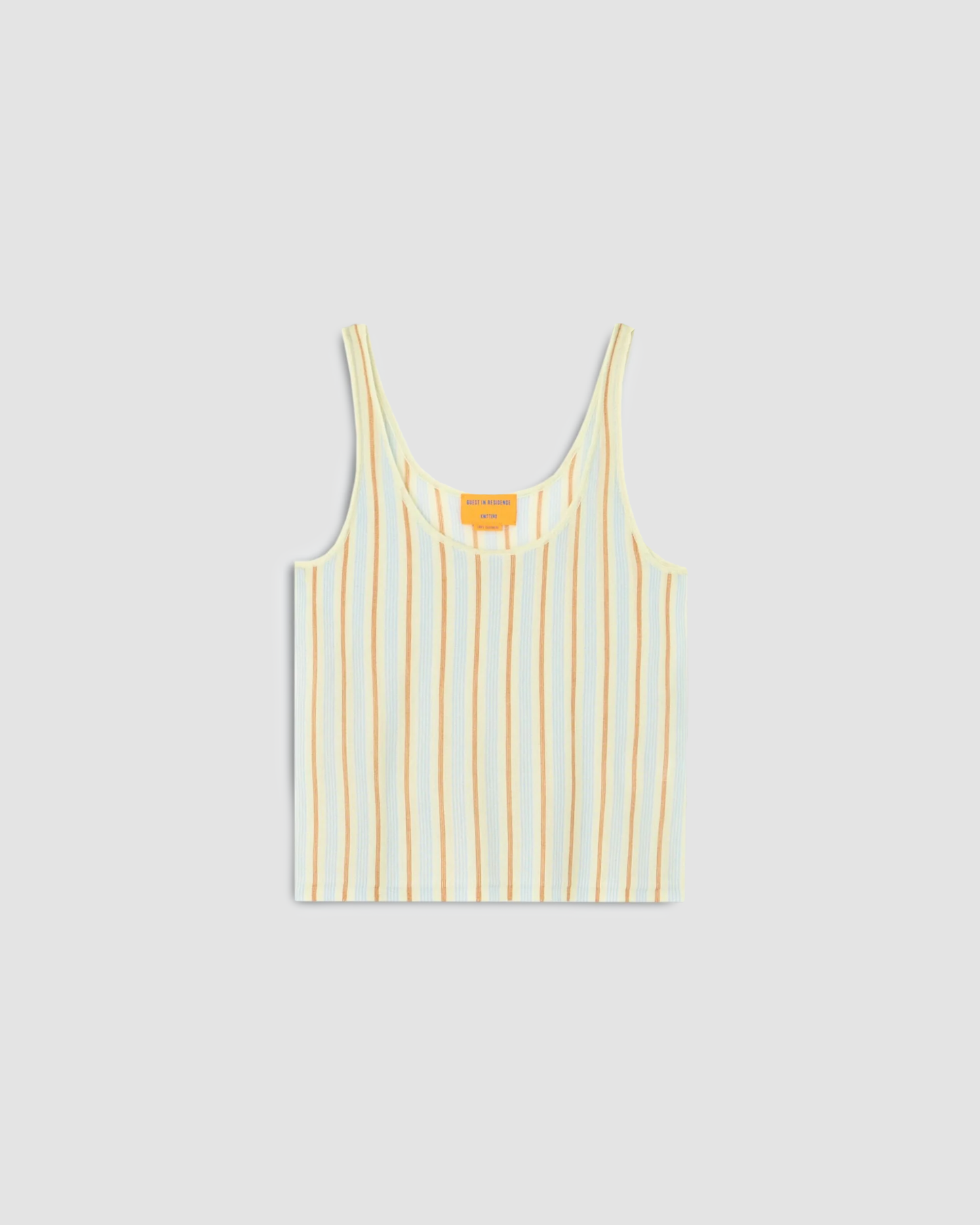 Tílko Stripe Limetkové