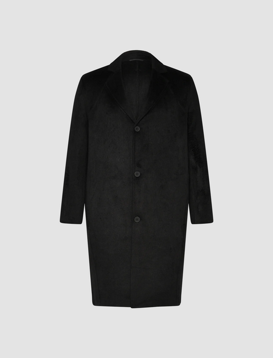 Coat Diamond Black