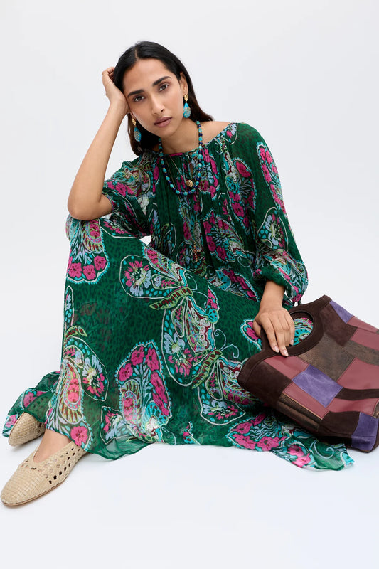 Dress Hayden Butterfly Bloom