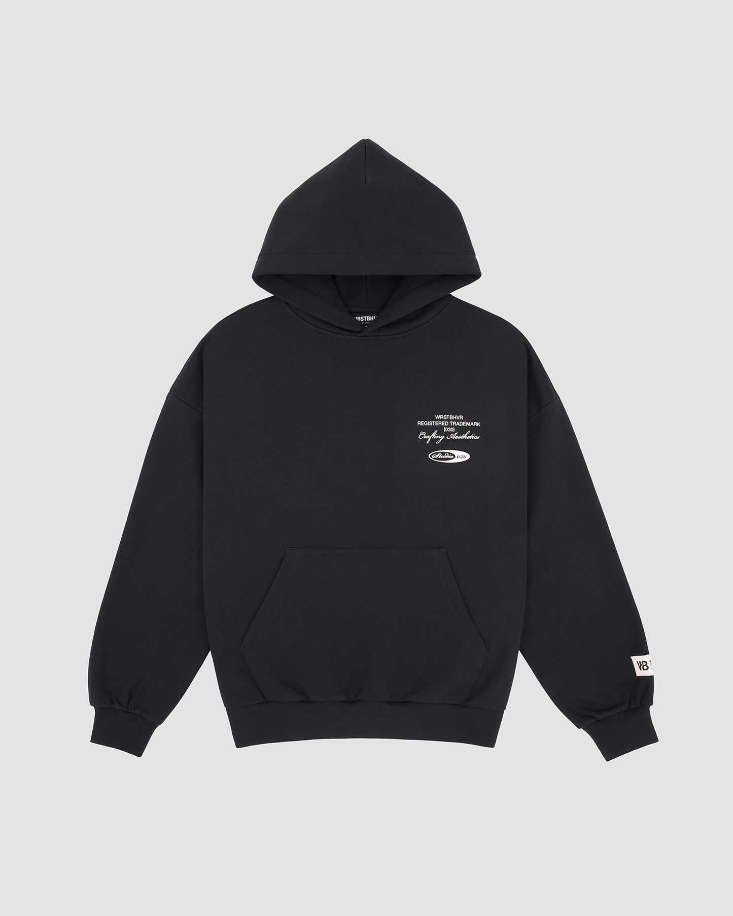Hoodie Studio V13 Jet Black
