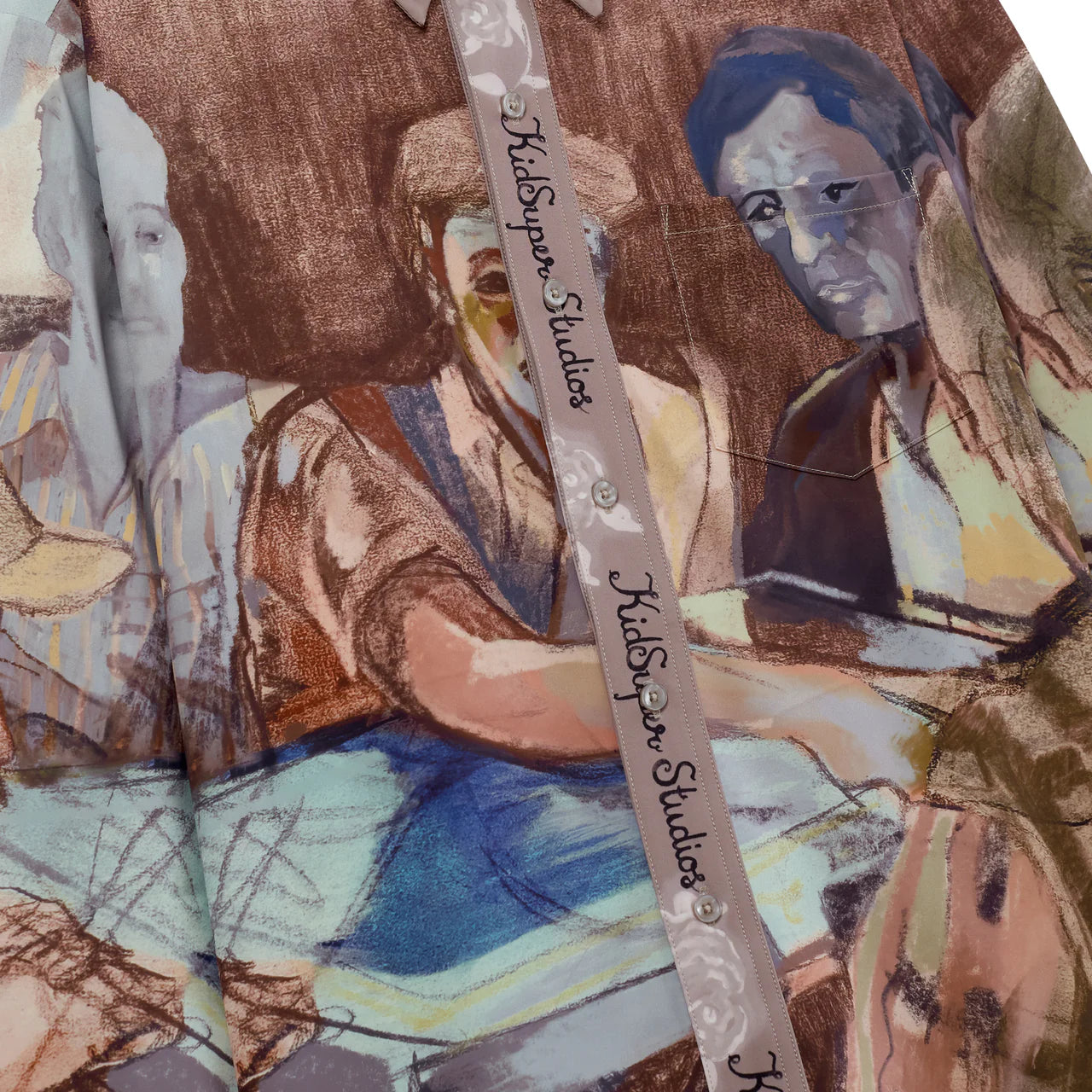 Shirt Dominos Printed Multi