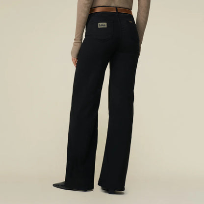 Jeans Palazzo Lea Black