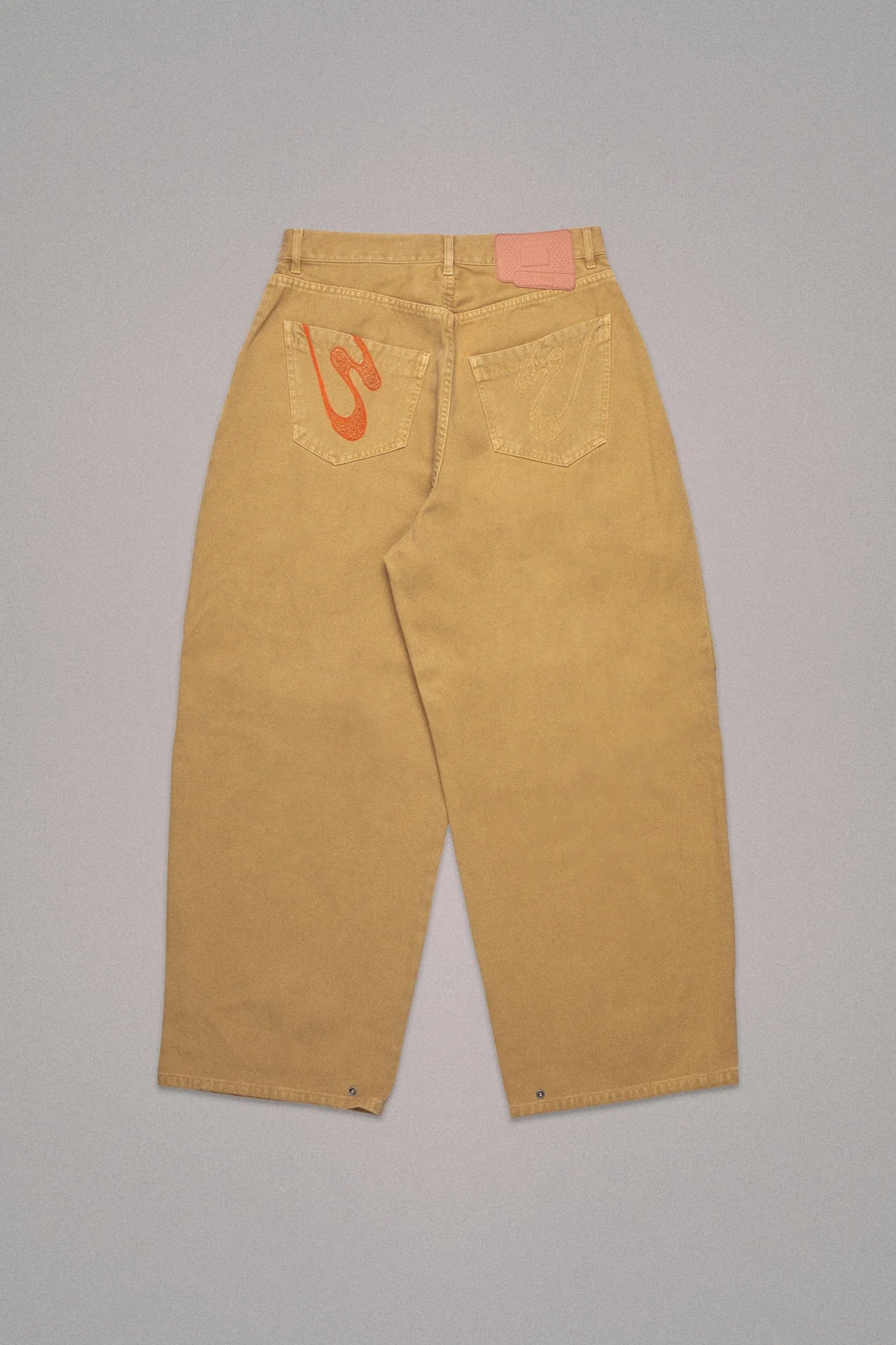 Jeans Fat Angelo Sand