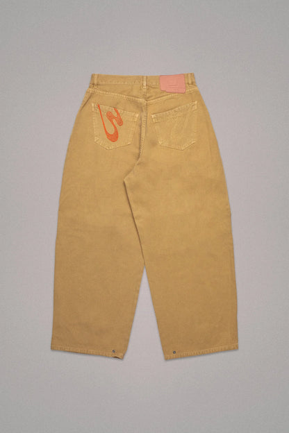 Jeans Fat Angelo Sand