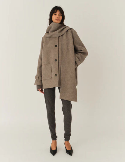 Coat Clooney Cardi Beige