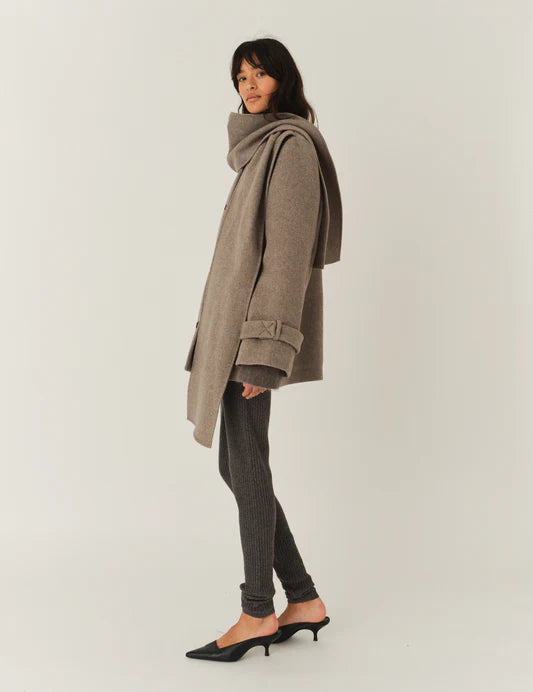Coat Clooney Cardi Beige