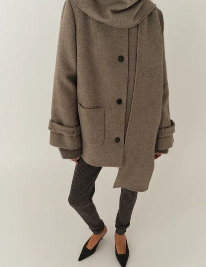 Coat Clooney Cardi Beige