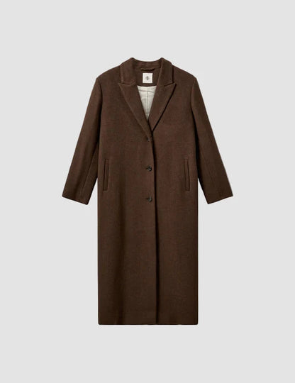 Coat Clooney Man Brown