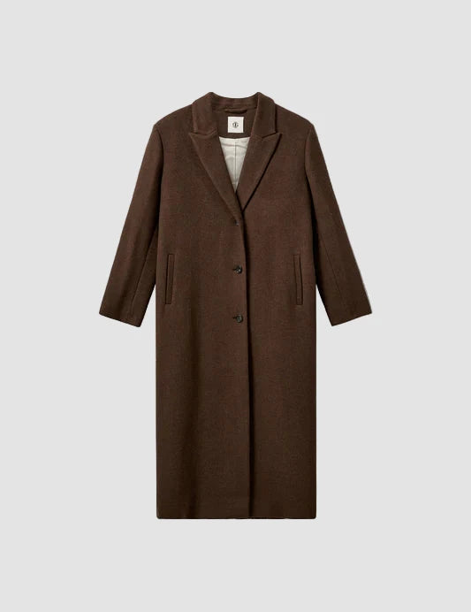 Coat Clooney Man Brown