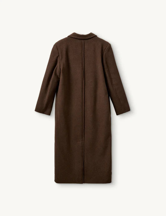 Coat Clooney Man Brown