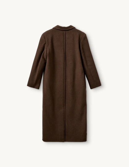 Coat Clooney Man Brown