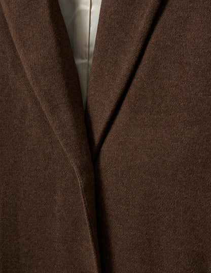 Coat Clooney Man Brown