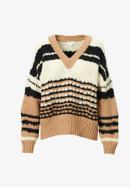 Sweater Kianna Stripy Desert