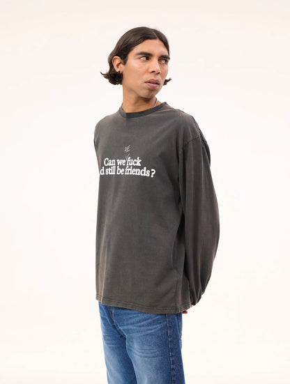 T-shirt Modern Story Love Off-Black