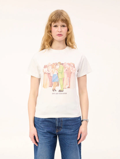 T-shirt Meet Cute White