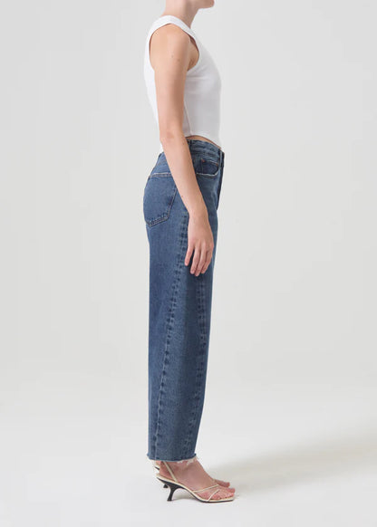 Jeans Luna Pieced Control Blue