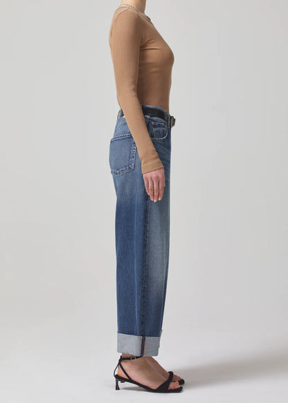 Jeans Ayla Baggy Brielle Blue