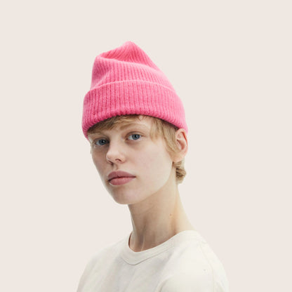 Beanie in Bubblegum