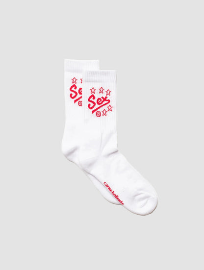 Socks Sex White