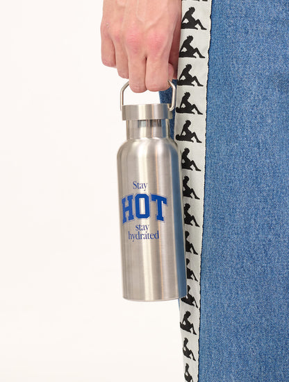 Bottle Stay Hydrated Metal